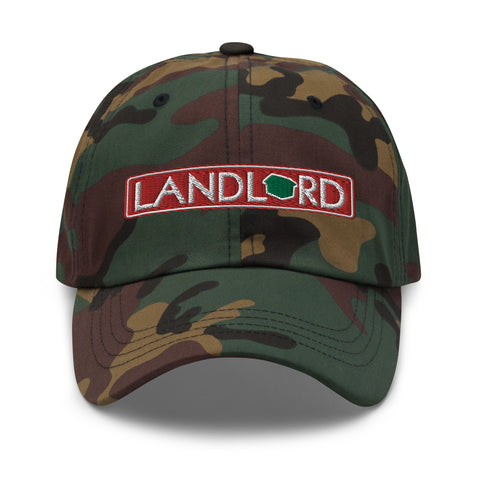 LANDLORD Residential Real Estate Embroidered Dad Hat - CRE PYT