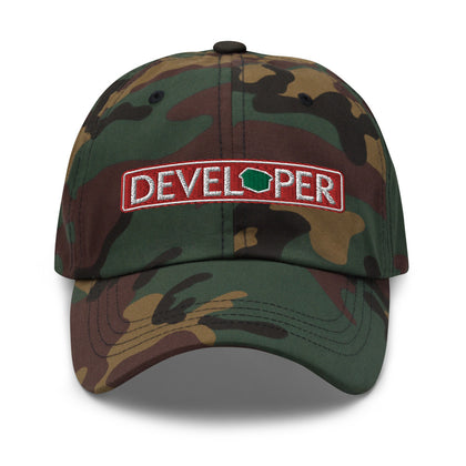 DEVELOPER Residential Real Estate Embroidered Dad Hat - CRE PYT