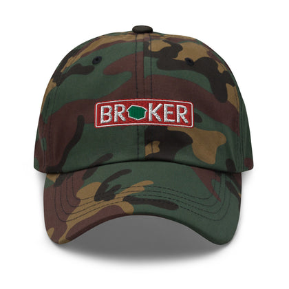 BROKER Residential Real Estate Embroidered Dad Hat - CRE PYT
