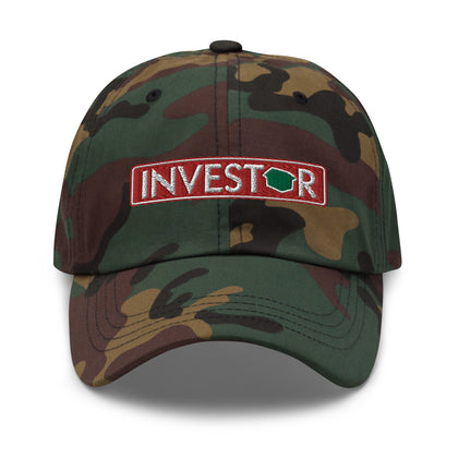 INVESTOR Residential Real Estate Embroidered Dad Hat - CRE PYT