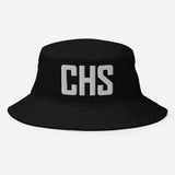 CHS Airport Code Embroidered Bucket Hat South Carolina Charleston SC