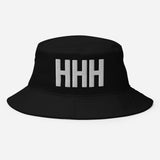 HHH Airport Code Embroidered Bucket Hat Hilton Head Island South Carolina