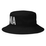 MIA Airport Code Embroidered Bucket Hat Miami Florida