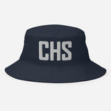 CHS Airport Code Embroidered Bucket Hat South Carolina Charleston SC