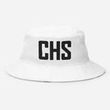 CHS Airport Code Embroidered Bucket Hat South Carolina Charleston SC