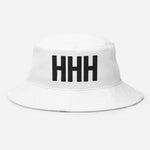 HHH Airport Code Embroidered Bucket Hat Hilton Head Island South Carolina