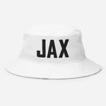 JAX Airport Code Embroidered Bucket Hat Jacksonville Florida