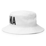 MIA Airport Code Embroidered Bucket Hat Miami Florida