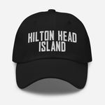 Hilton Head Island South Carolina Embroidered Dad Hat