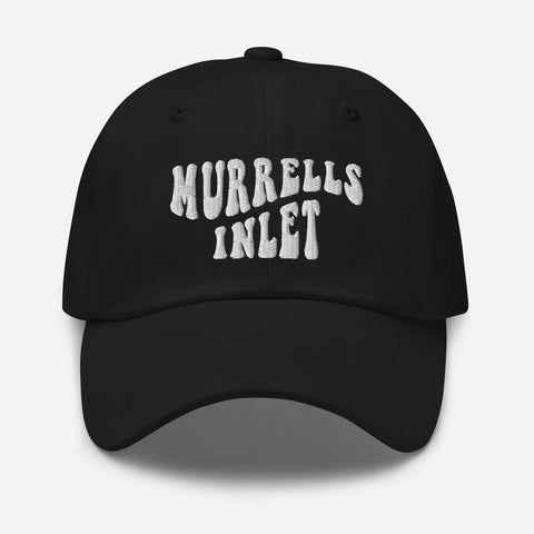 Murrells Inlet South Carolina Embroidered Dad Hat