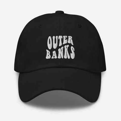 Outer Banks North Carolina Embroidered Dad Hat