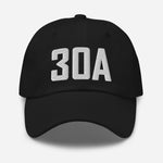 30A Rosemary Beach Florida Embroidered Dad Hat