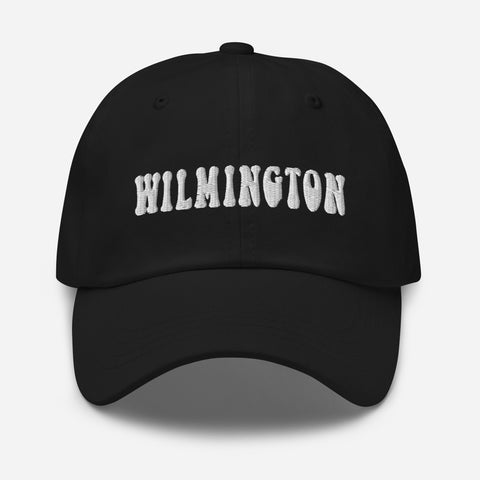 Wilmington North Carolina Embroidered Dad Hat