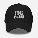 Tybee Island Georgia Embroidered Dad Hat