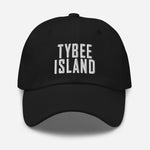 Tybee Island Georgia Embroidered Dad Hat