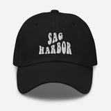 Sag Harbor New York The Hamptons Embroidered Dad Hat