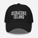 Ocracoke Island North Carolina Outer Banks Embroidered Dad Hat