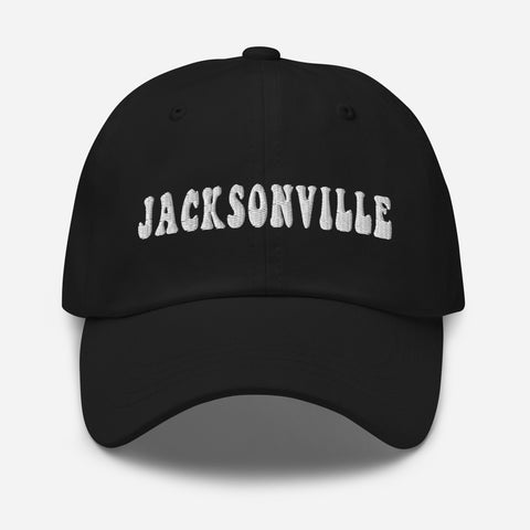 Jacksonville Florida Embroidered Dad Hat