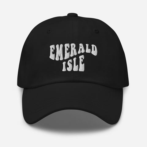 Emerald Isle North Carolina Embroidered Dad Hat