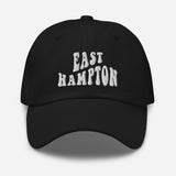 East Hampton New York The Hamptons Embroidered Dad Hat