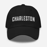 Charleston South Carolina Embroidered Dad Hat