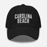 Carolina Beach North Carolina Embroidered Dad Hat