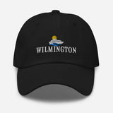 Wilmington North Carolina Embroidered Dad Hat