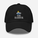 Sag Harbor New York The Hamptons Embroidered Dad Hat