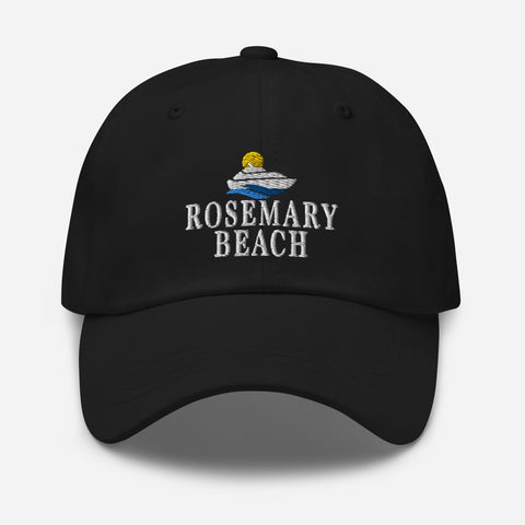 Rosemary Beach Florida Embroidered Dad Hat