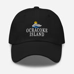 Ocracoke Island North Carolina Outer Banks Embroidered Dad Hat