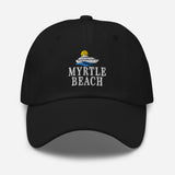 Myrtle Beach South Carolina Embroidered Dad Hat