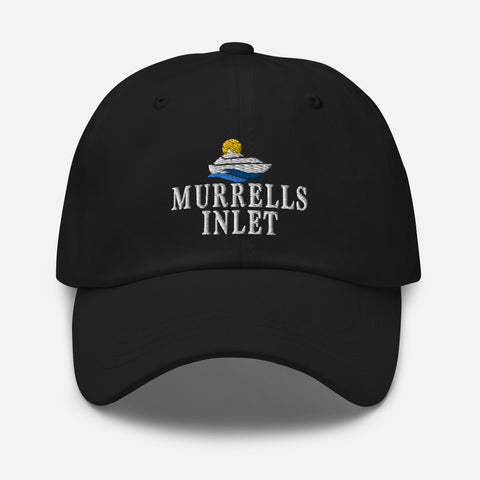 Murrells Inlet South Carolina Embroidered Dad Hat