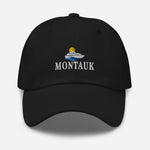 Montauk New York The Hamptons Embroidered Dad Hat