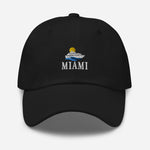 Miami Florida Embroidered Dad Hat