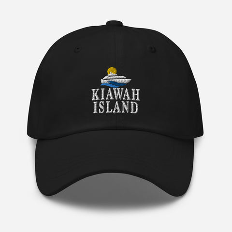 Kiawah Island South Carolina Embroidered Dad Hat