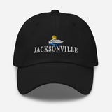 Jacksonville Florida Embroidered Dad Hat