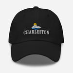 Charleston South Carolina Embroidered Dad Hat