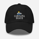 Carolina Beach North Carolina Embroidered Dad Hat