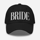 Bride Embroidered Dad Hat Miss to Mrs Bride Hat Beach Wedding Bride Squad Bachelorette Hat