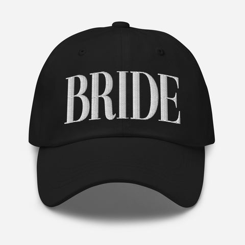 Bride Embroidered Dad Hat Miss to Mrs Bride Hat Beach Wedding Bride Squad Bachelorette Hat