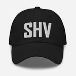 SHV Airport Code Embroidered Dad Hat Shreveport Louisiana