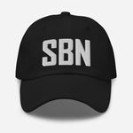 SBN Airport Code Embroidered Dad Hat South Bend Indiana