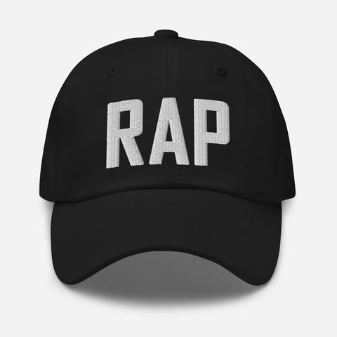 RAP Airport Code Embroidered Dad Hat Rapid City South Dakota