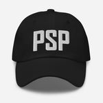 PSP Airport Code Embroidered Dad Hat Palm Springs California