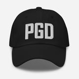 PGD Airport Code Embroidered Dad Hat Punta Gorda Florida