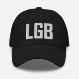 LGB Airport Code Embroidered Dad Hat Long Beach California