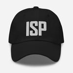 ISP Airport Code Embroidered Dad Hat Islip New York