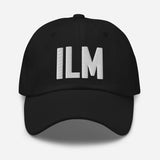 ILM Airport Code Embroidered Dad Hat Wilmington North Carolina