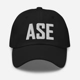 ASE Airport Code Embroidered Dad Hat Aspen Colorado