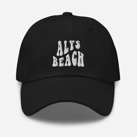 Alys Beach Florida Embroidered Dad Hat